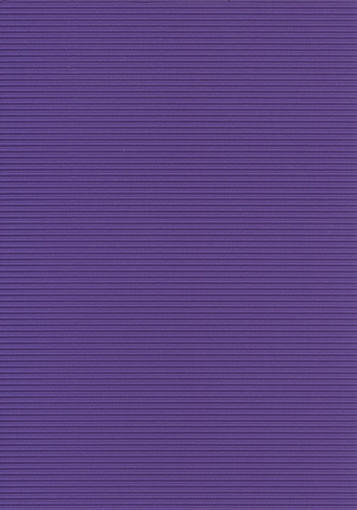 Picture of CORRUGATED PAPER A4 - VIOLET